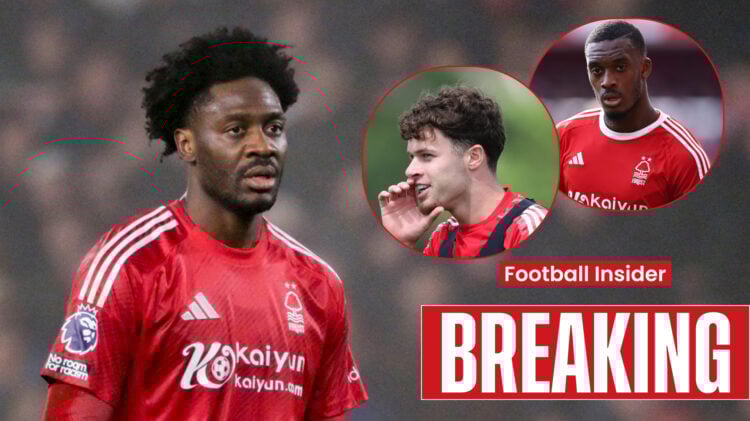 Nottingham Forest Ola Aina Callum Hudson-Odoi Neco Williams