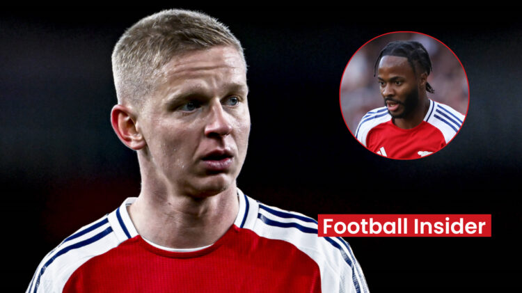 Arsenal Zinchenko Sterling