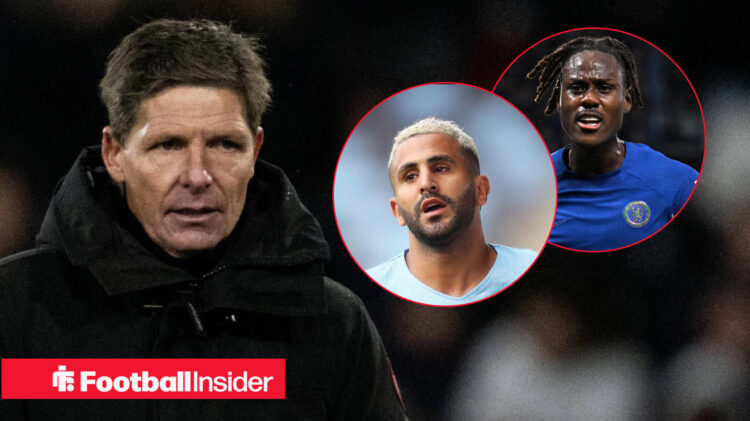 Crystal Palace Schlupp exit