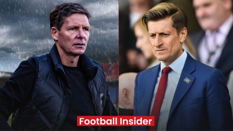 Oliver Glasner Steve Parish