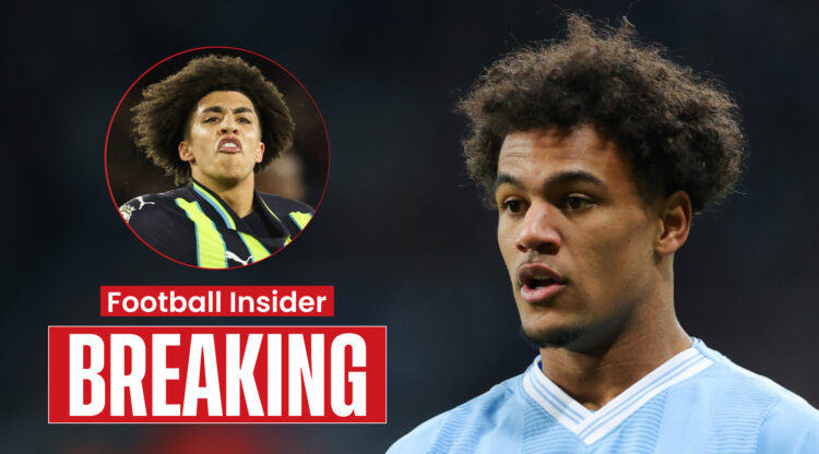 Oscar Bobb, Rico Lewis, Man City