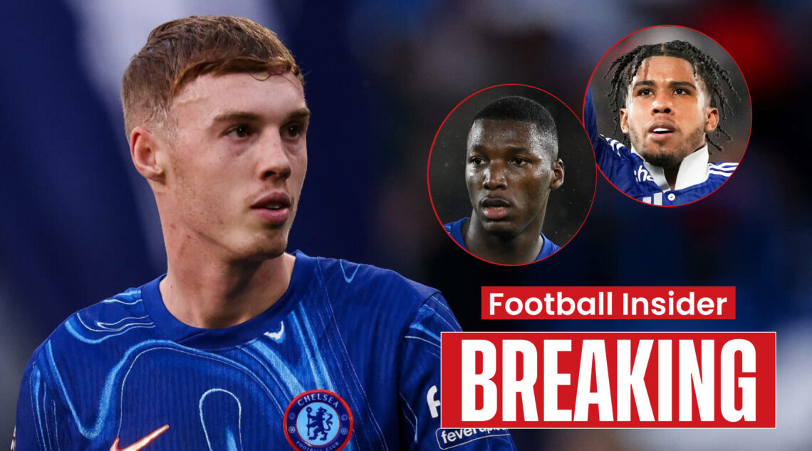 Moises Caicedo Cole Palmer Andrey Santos, Chelsea Strasbourg
