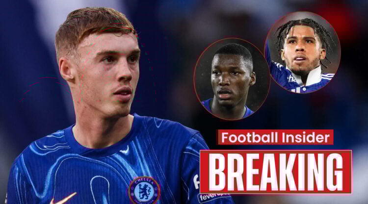 Moises Caicedo Cole Palmer Andrey Santos, Chelsea Strasbourg