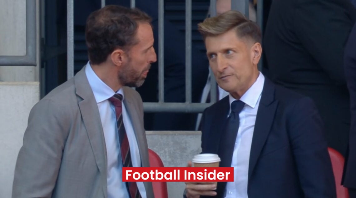 Gareth Southgate Steve Parish, Crystal Palace
