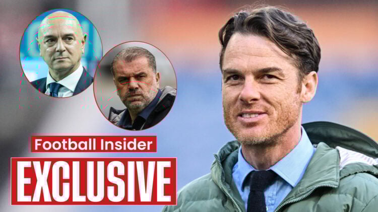 Scott Parker Ange Postecoglou Daniel Levy, Burnley Tottenham