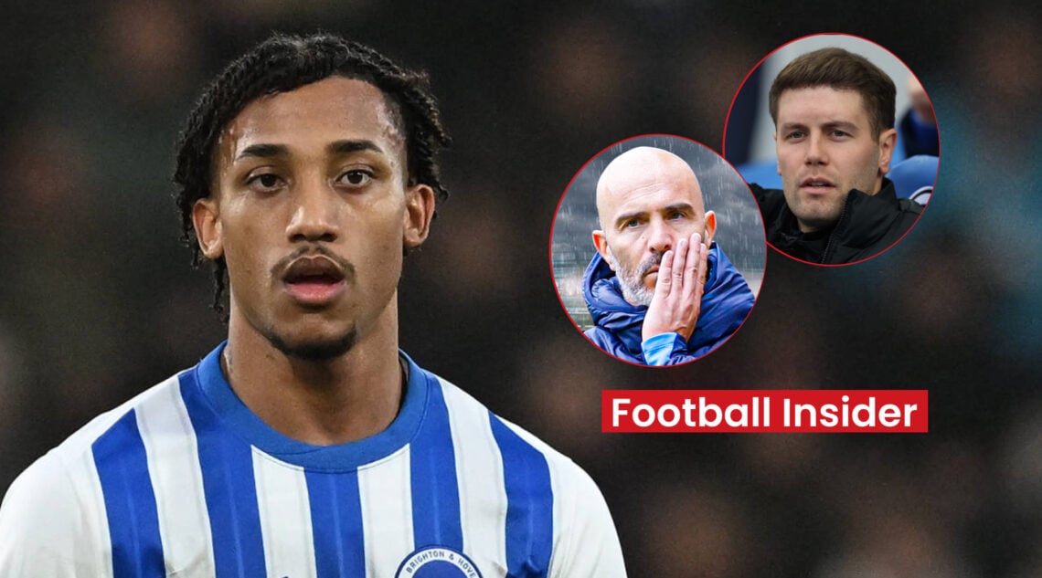 Joao Pedro Fabian Hurzeler Enzo Maresca, Brighton Chelsea