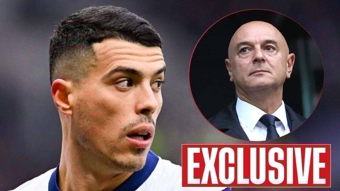 Pedro Porro, Daniel Levy