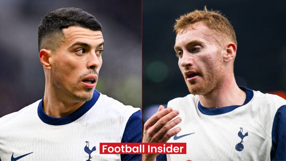 Pedro Porro, Dejan Kulusevski, Tottenham