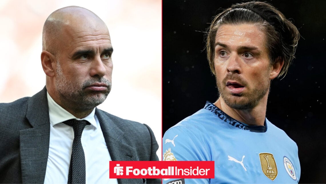 Man City Guardiola Grealish