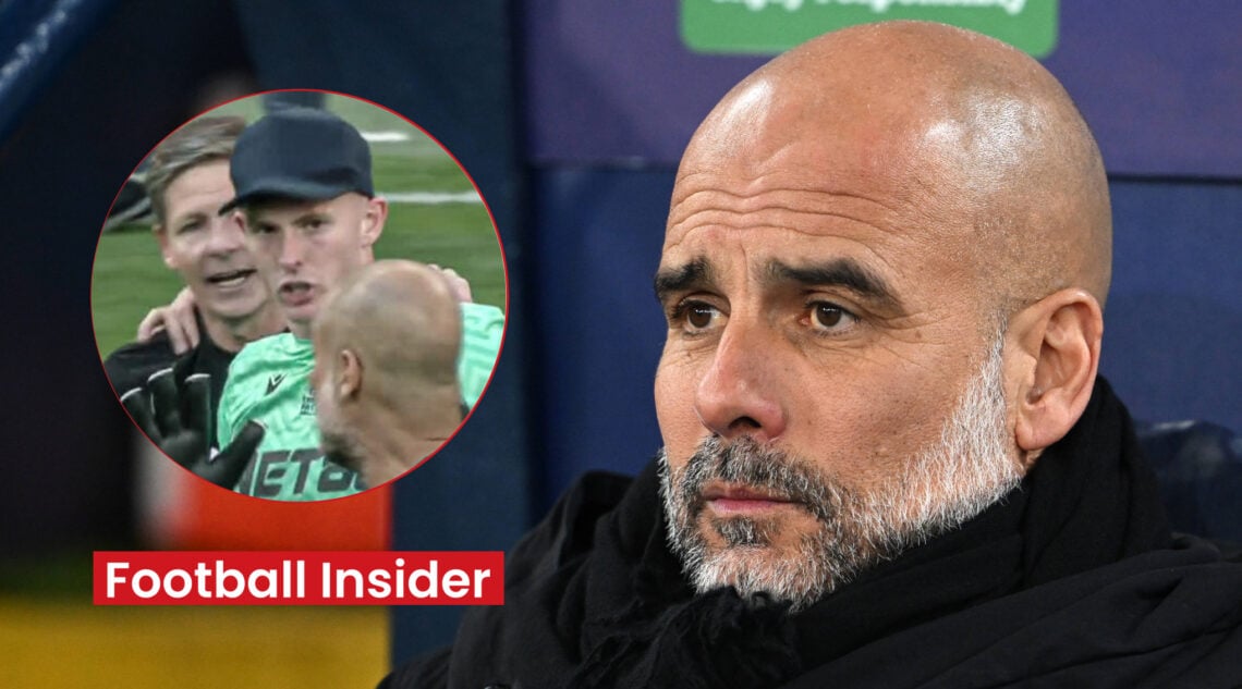 Pep Guardiola, Dean Henderson, Man City