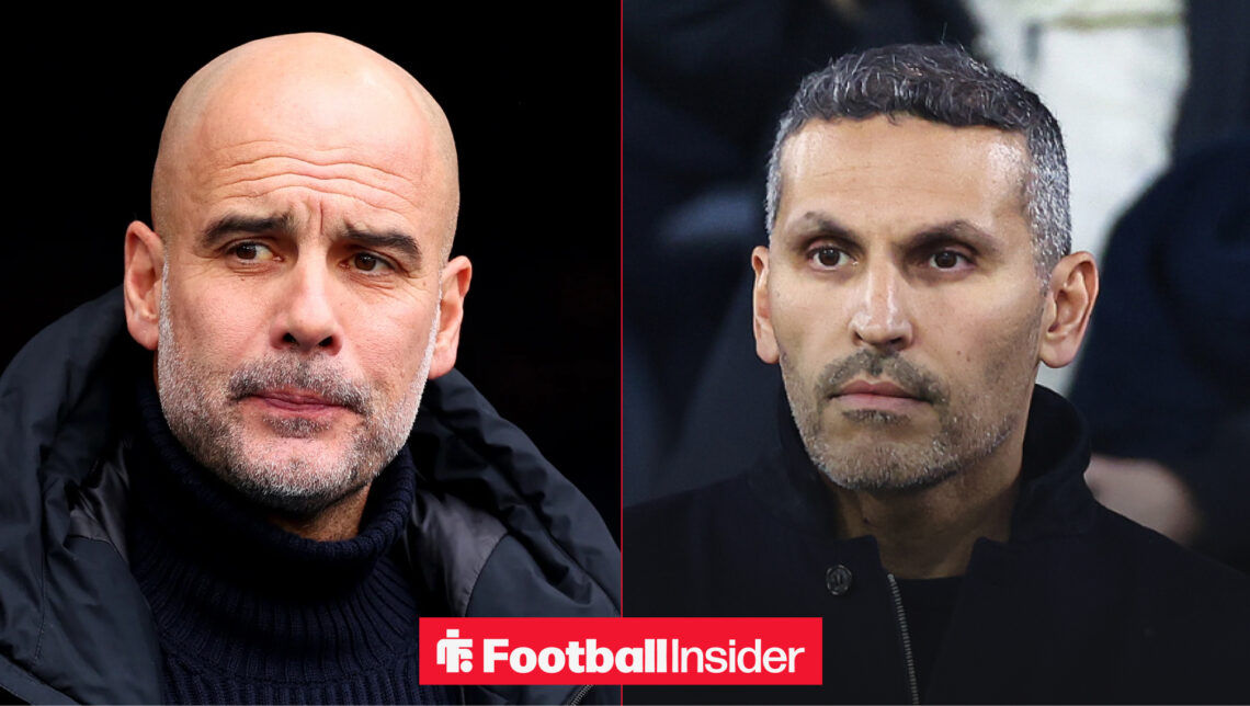 Pep Guardiola Khaldoon Al Mubarak Man City