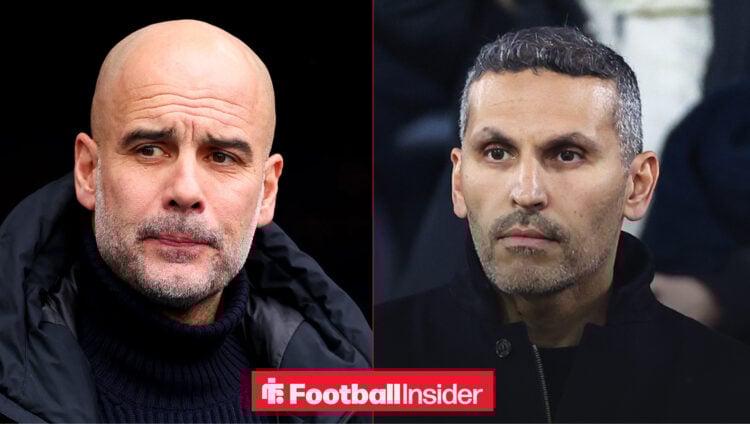 Pep Guardiola Khaldoon Al Mubarak Man City