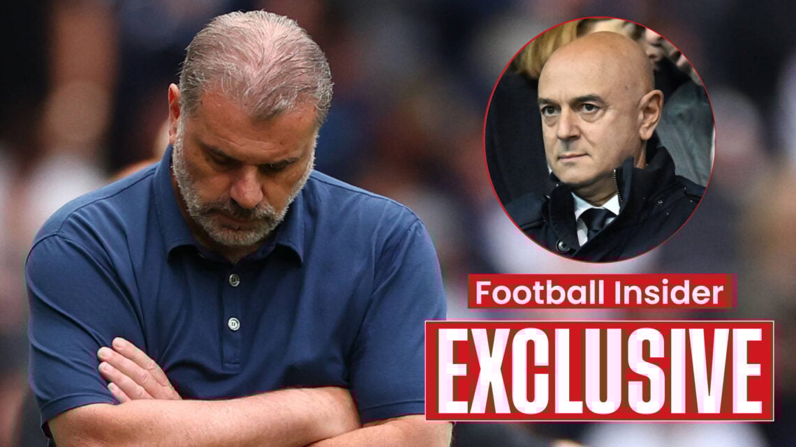 Ange Postecoglou Daniel Levy, Tottenham