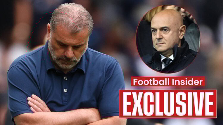 Ange Postecoglou Daniel Levy, Tottenham