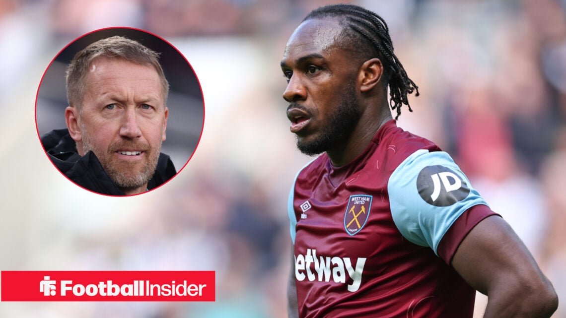 Graham Potter, Michail Antonio