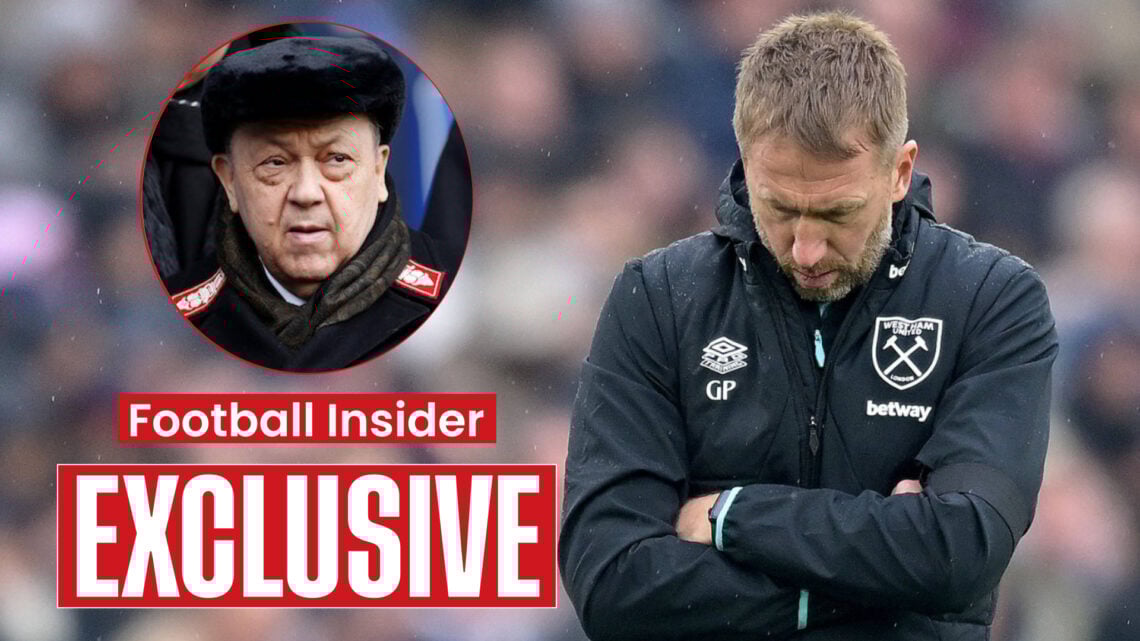 Graham Potter David Sullivan, West Ham