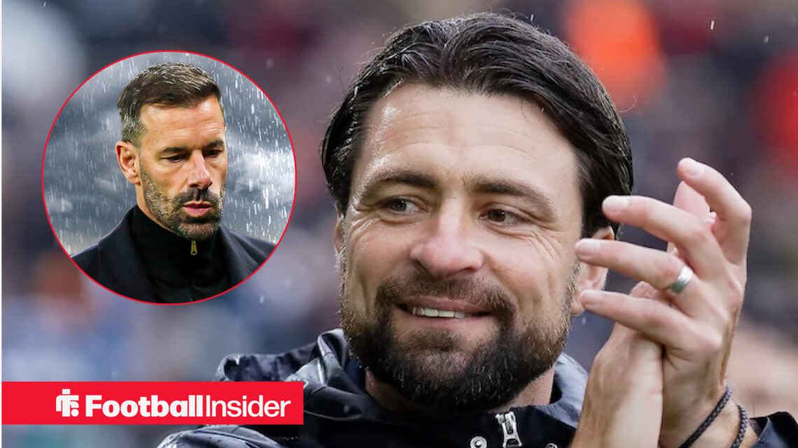 Ruud van Nistelrooy Russell Martin