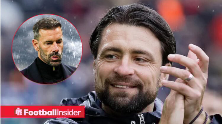 Ruud van Nistelrooy Russell Martin