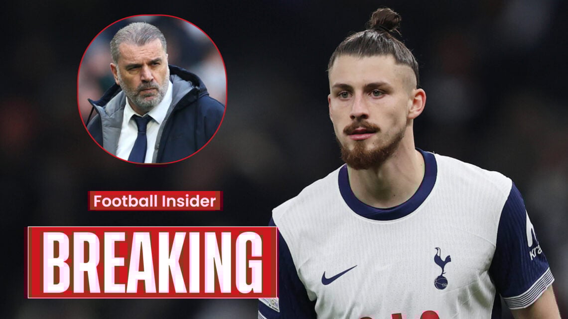 Tottenham Dragusin Postecoglou