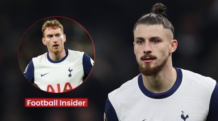 Radu Dragusin, Dejan Kulusevski, Tottenham