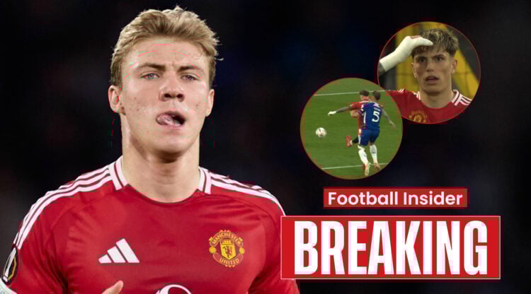 Rasmus Hojlund, Alejandro Garnacho, Man United