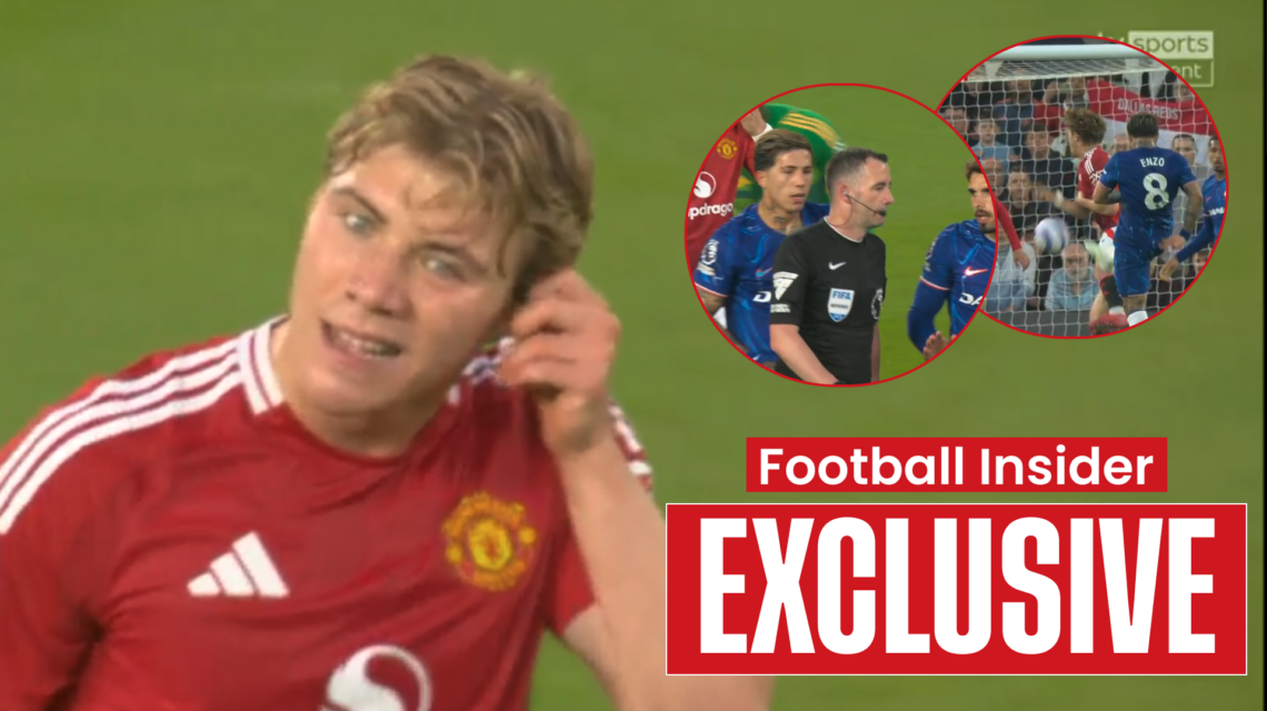 Hojlund Man United Chelsea