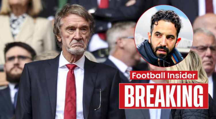 Jim Ratcliffe Ruben Amorim, Man United