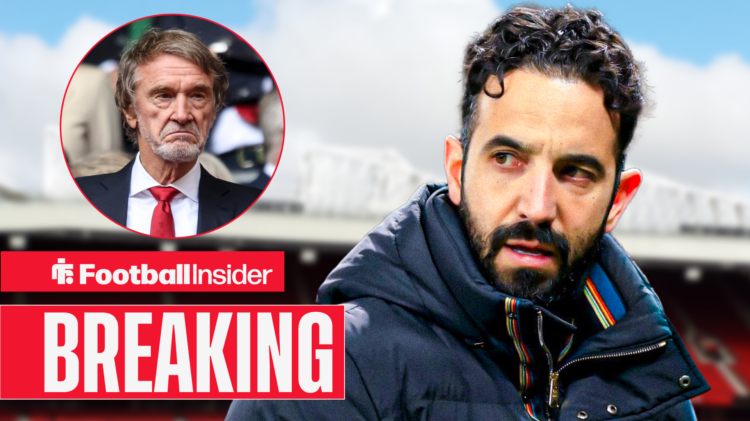 Jim Ratcliffe Ruben Amorim, Man United
