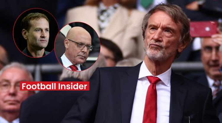Jim Ratcliffe Dave Brailsford Dan Ashworth, Man United