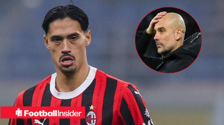 Tijjani Reijnders Pep Guardiola, AC Milan Man City