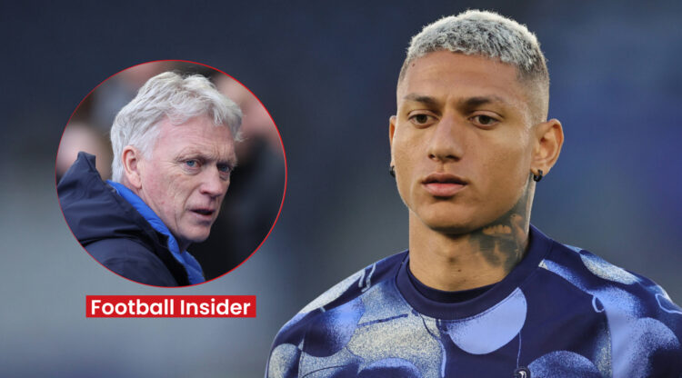Richarlison, David Moyes, Everton