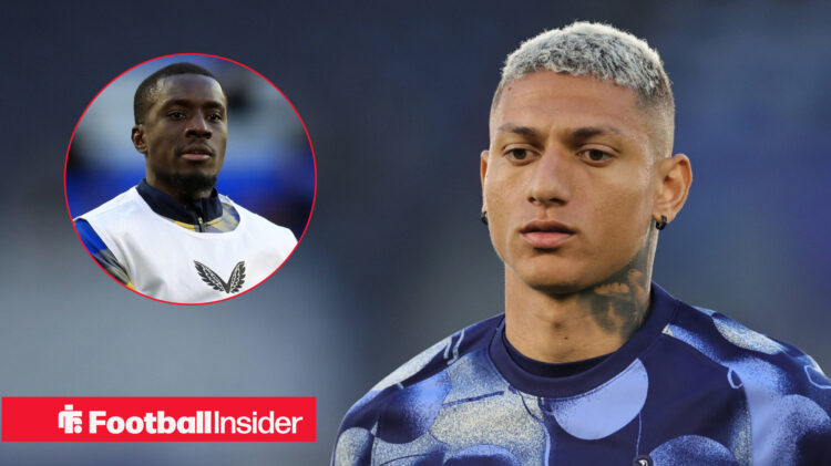 Richarlison, Idrissa Gueye, Tottenham