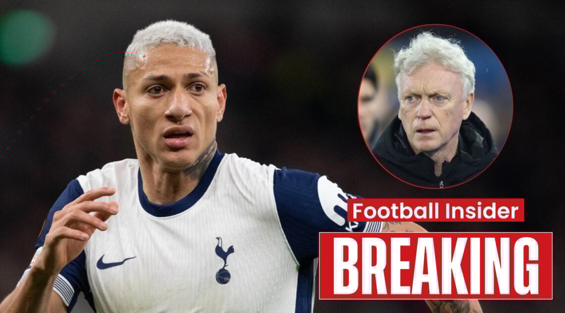 Richarlison David Moyes, Tottenham Everton