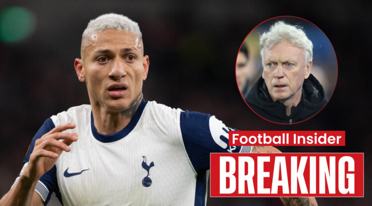 Richarlison David Moyes, Tottenham Everton