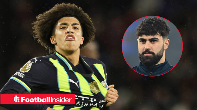 Rico Lewis, Josko Gvardiol, Man City