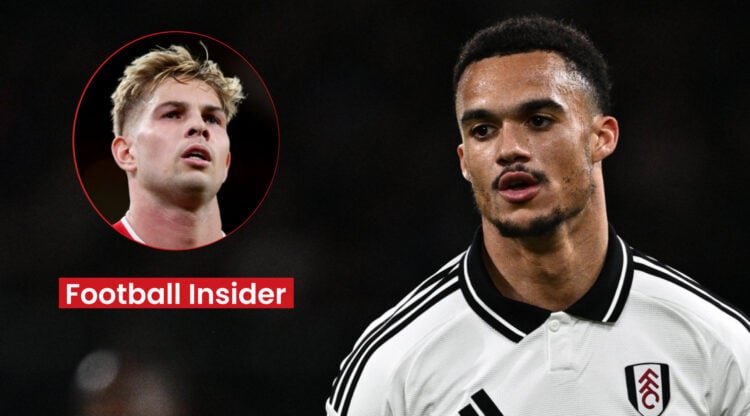 Emile Smith Rowe Antonee Robinson, Fulham