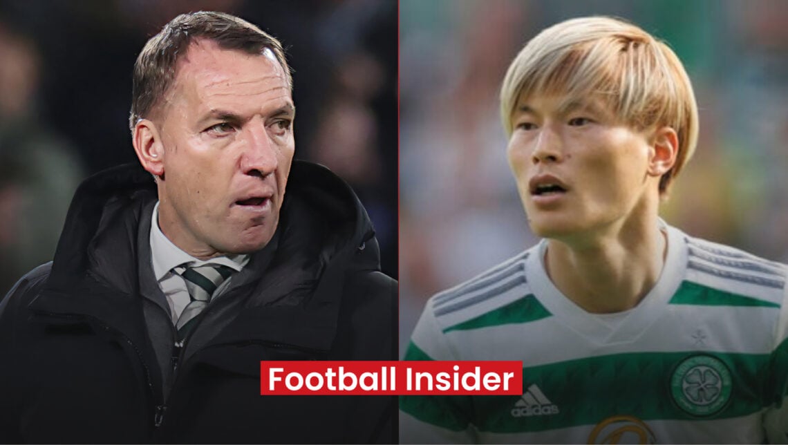 Brendan Rodgers Kyogo Furuhashi, Celtic