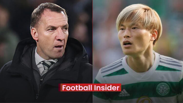 Brendan Rodgers Kyogo Furuhashi, Celtic