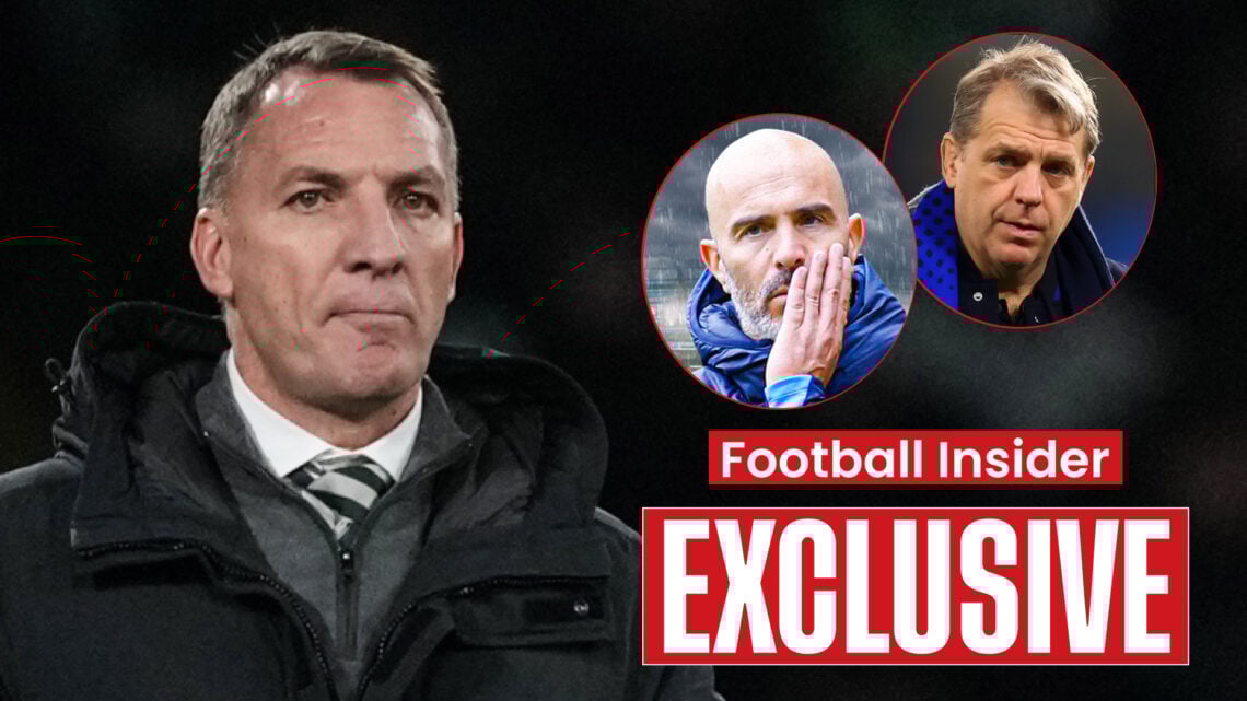 Brendan Rodgers Enzo Maresca Todd Boehly, Celtic Chelsea