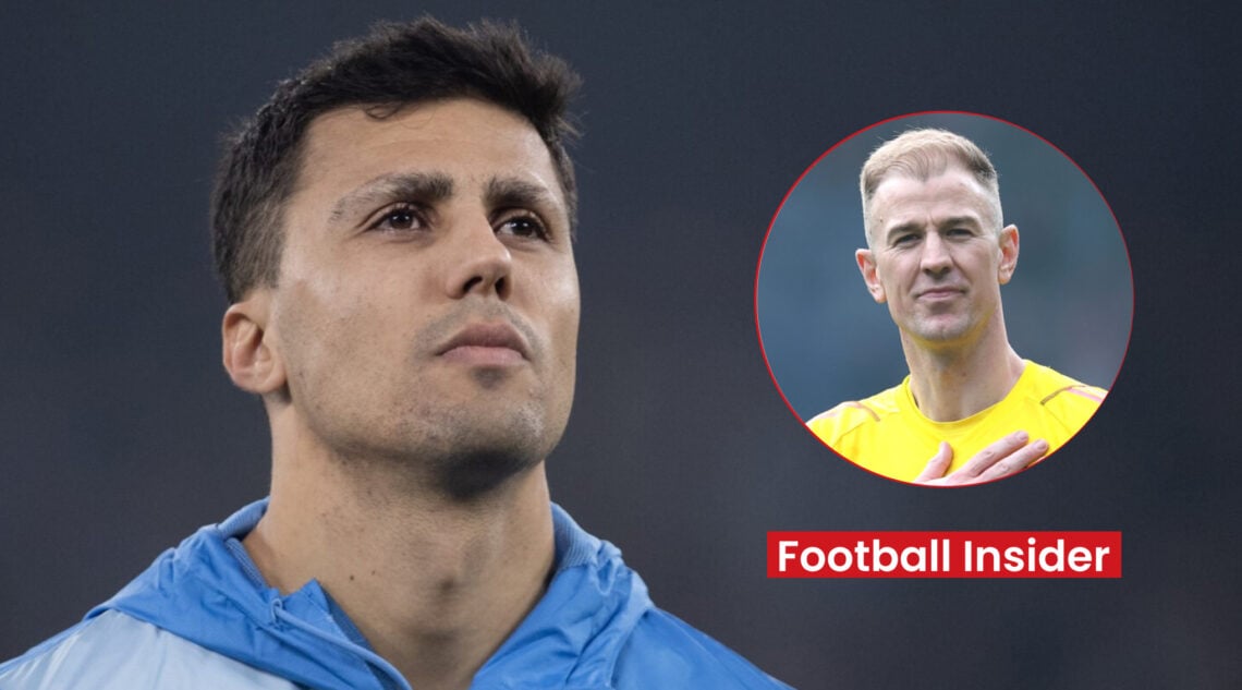 Rodri, Joe Hart, Man City