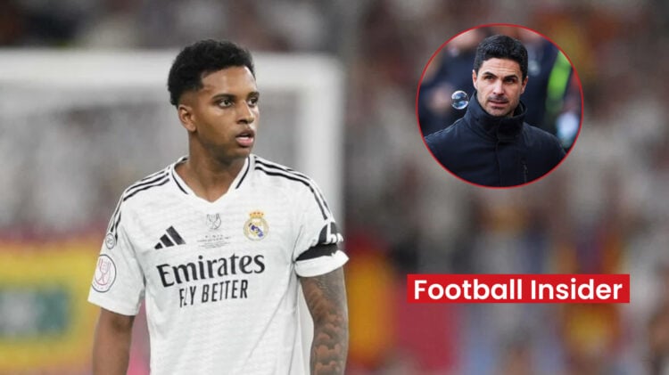 Real Madrid Rodrygo Arsenal Arteta