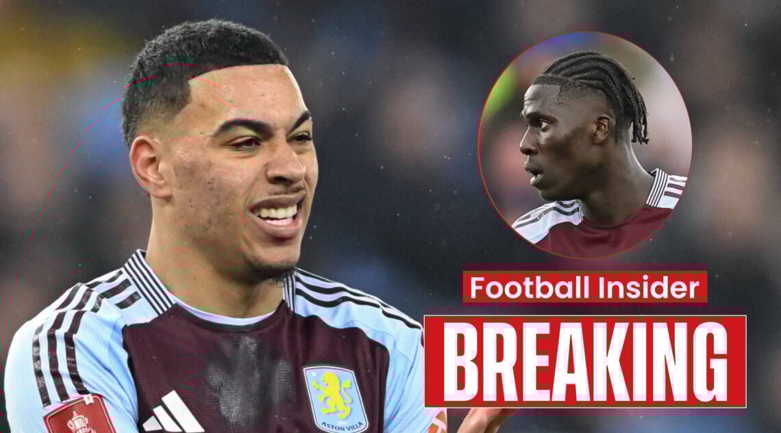 Morgan Rogers Amadou Onana, Aston Villa