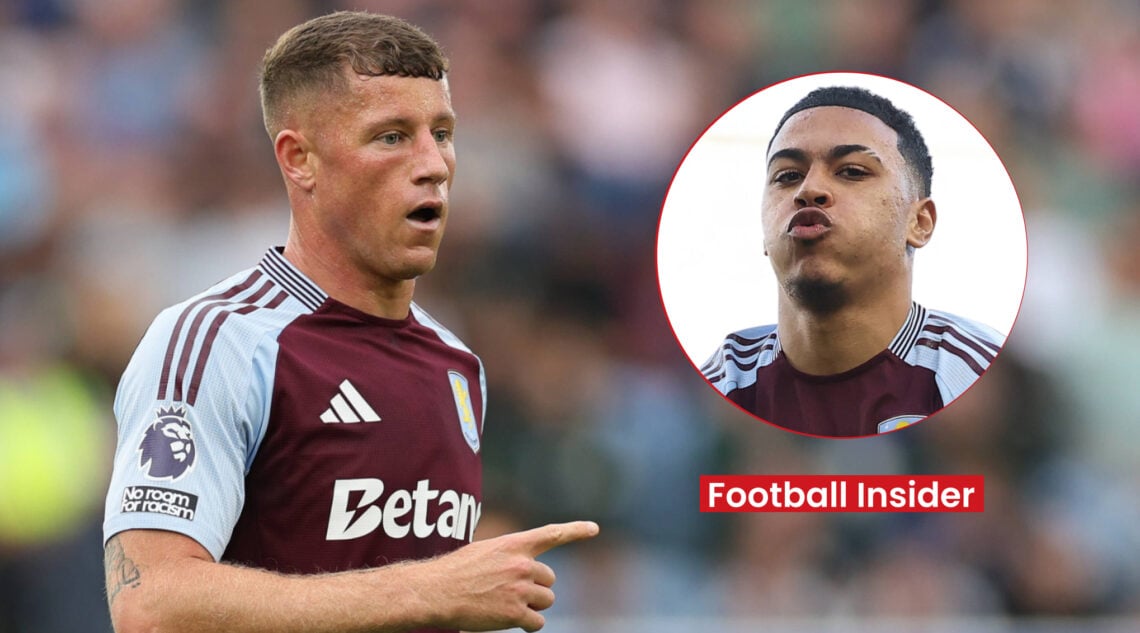 Ross Barkley, Morgan Rogers, Aston Villa
