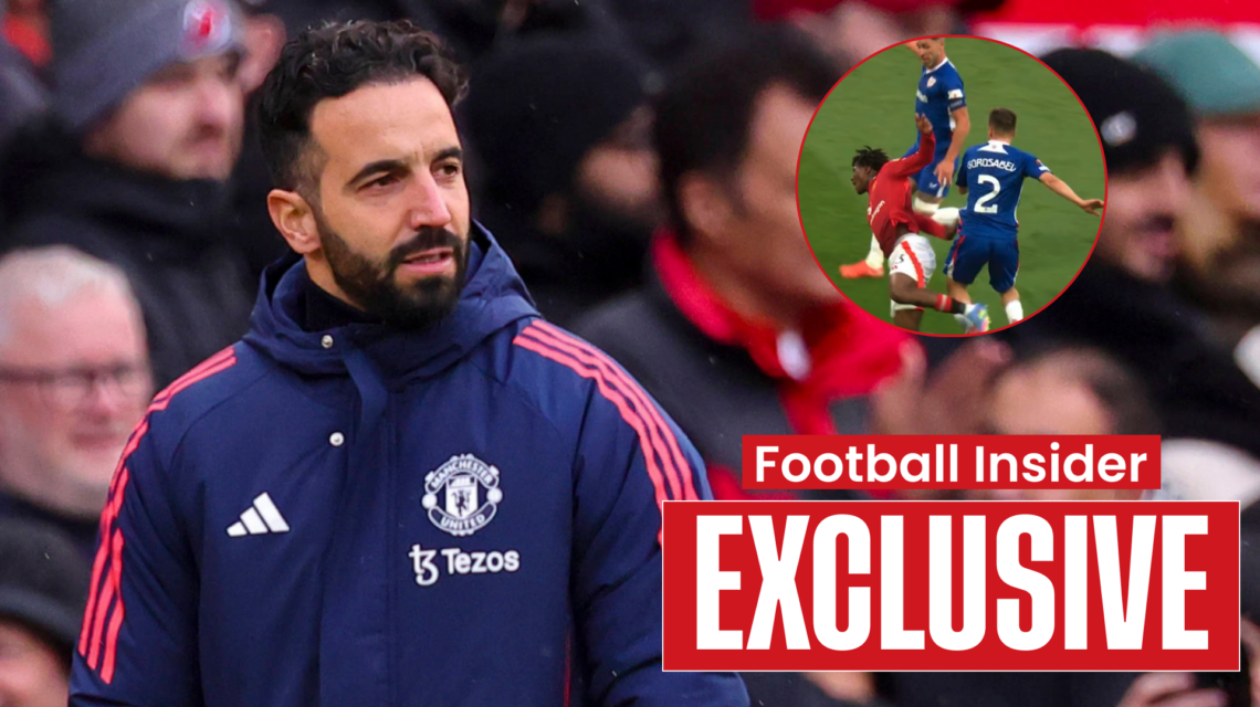 Man United Amorim Dorgu