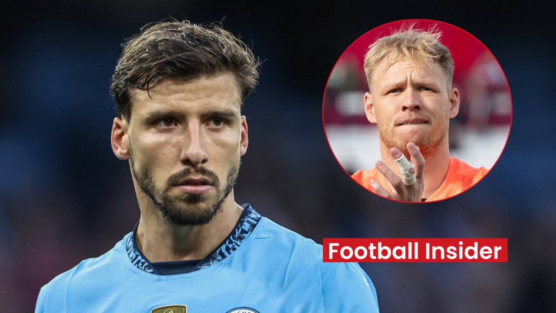 Ruben Dias Man City Aaron Ramsdale Southampton