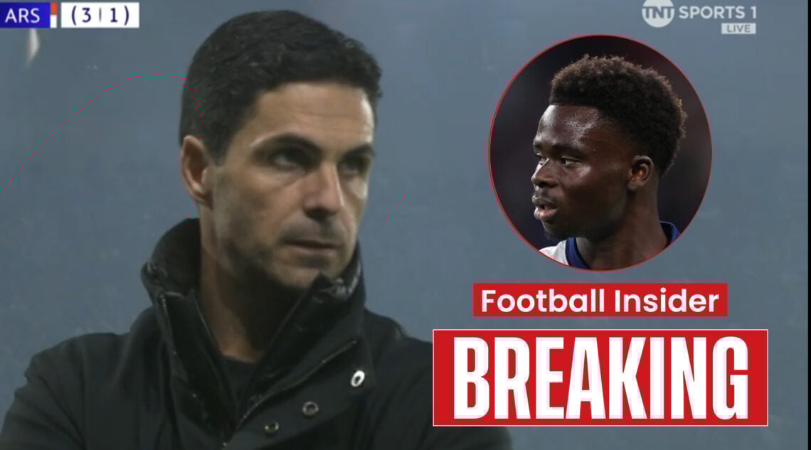 Mikel Arteta Bukayo Saka, Arsenal
