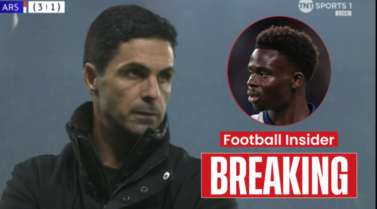 Mikel Arteta Bukayo Saka, Arsenal