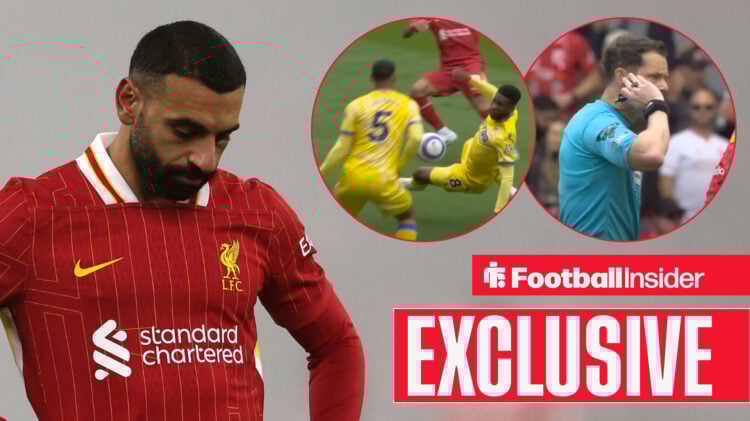 Mohamed Salah Maxence Lacroix Darren England, Liverpool Crystal Palace PGMOL