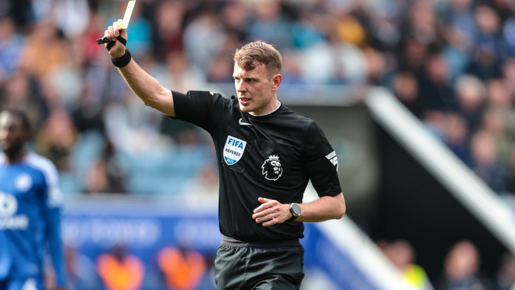 Premier League referee Sam Barrott
