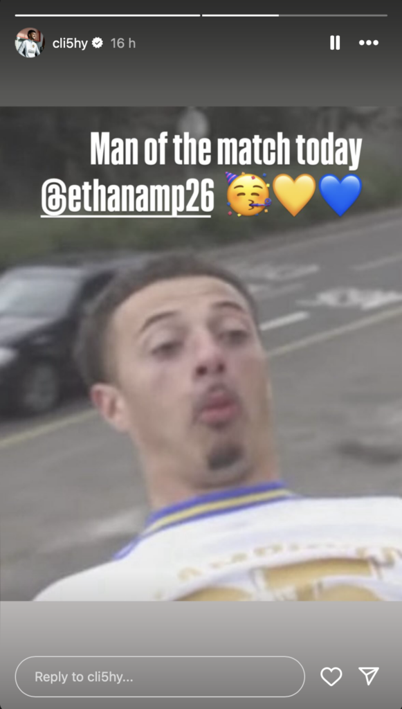 Mateusz Klich Instagram